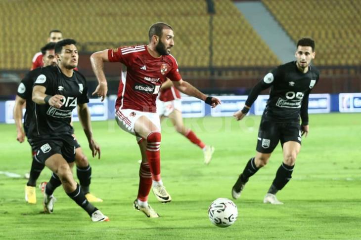 عمر كمال - الأهلي 